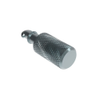 DZUS® Lion Quarter-Turn Stud, Medium Size, Knurled, Steel Zinc Plate, Bright chromate - 82-13-460-16 - Southco