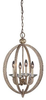 Foyer/Hall Lanterns-Open Frame - 343565 - Light Center (The)