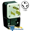 Leviton 50Amp 277V Flush Mount Receptacle Matching Angle.. - 9750-P - TelephoneStuff.com