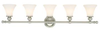 4505-PN Bathroom Fixtures-Five+Lights - 449778 - Capital Lighting, Inc.
