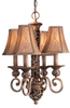 1554-477 4 Light Mini Chandelier - 1554-477 - Minka Group