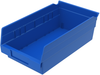 Bin, Shelf Bin 11-5/8 x 6-5/8 x 4, Blue - 30130BLUE - Akro-Mils, Inc.