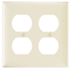 Standard Wall Plate - SP82-LA - Hubbell Wiring Device-Kellems
