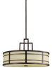 Pendant Light Fixture - F2081/3GBZ - Generation Brands
