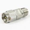SMA Male (plug) to 2.4mm Female (Jack) Adapter, Passivated Stainless Steel Body, 1.2 VSWR - SM3039 - Fairview Microwave Inc.