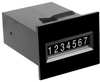 Total Counter, 7Digit, 3Mm, Rear Mount; No. Of Digits / Alpha Trumeter - 37AJ7724 - Newark, An Avnet Company