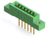 Card Conn, Single Side, 6Pos, Wire Wrap; Card Edge Connector Type Edac - 86AH6454 - Newark, An Avnet Company