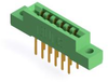 Card Edge Conn, Dual Side, 12Pos, Th; Card Edge Connector Type Edac - 85H4395 - Newark, An Avnet Company