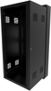 Rack Mounting Solutions - Wall Mount Racks and Cabinets - Wall Mount Cabinets - HWC2427U27BK - Hammond Manufacturing Company Inc.