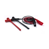XEL Macro-Hook to Alligator Clip, 18 AWG PVC Test Lead - 619XEL - E-Z-HOOK, a division of Tektest, Inc.