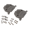 D-Sub, D-Shaped Connector Backshells, Hoods - 8630CH25UNCLF-ND - DigiKey