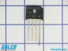 HVC Single Phase Standard Diode - KBU1010 - Galco Industrial Electronics