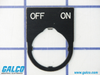 IDEC Legend Plates - NWAL-212 - Galco Industrial Electronics