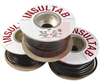 Tube, Shrink;Flame Retard;Blk PVC;25ft;0.375in ID;2:1 Shrink; MIL-I-23053-2 - 70039368 - Allied Electronics, Inc.