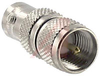 Connector; RF; Adapter; Straight; BNC Jack-Mini UHF Plug - 70000480 - Allied Electronics, Inc.