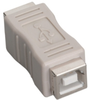 USB Gender Changer, Type B/Type B, Female/Female - FAUSB11 - Visual Sound, Inc.