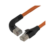 Modular/Ethernet Cables (RJ45, RJ11) - 5073-TRD695ASRA7ORG-1-ND - DigiKey