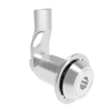 VISE ACTION® Compression Latch, Large Size, 8 mm Hex Recess, Aluminum Alloy, Powder Coated, Clear, 34 mm  Grip - E3-126-0706 - Southco
