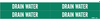 Self-Sticking Vinyl Pipe Marker - 7092-4 - Brady Corporation