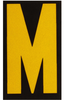 Bradylite Reflective Numbers & Letters - 5000-M - Brady Corporation
