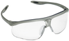 3M Maxim 13274-10000-20 Polycarbonate Standard Safety Glasses Clear Lens - Blue/Silver Frame - Half Frame - 078371-62245 - 078371-62245 - R. S. Hughes Company, Inc.