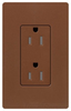 Duplex/Single Receptacle - SCRS-20-TR-SI - Lutron Electronics Co., Inc.