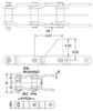 Part # 25968, WHX-132 CHAIN - S1 ATTACHMENT - Image