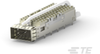 High Speed Pluggable IO Connectors & Cages - 2170705-4 - TE Connectivity