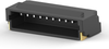 Conn, R/a Header, 10Pos, 1Row, 1Mm Rohs Compliant Te Connectivity - 81AH0167 - Newark, An Avnet Company