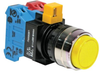 Pb Switch, Spst-No, 10A, 110Vac, Panel; Product Range Idec - 24AJ5263 - Newark, An Avnet Company