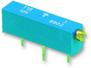 Trimmer, 18 Turn 10K; Track Resistance Vishay - 26M4519 - Newark, An Avnet Company