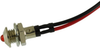 Panel Mount Indicator, Led, 5.943Mm, Red, 2.1V; Led Color Bivar - 06W0033 - Newark, An Avnet Company