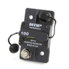 Mechanical Products 174-S2-100-2 Surface Mount Circuit Breaker, Manual Reset, 3/8
