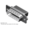 D-Sub, D-Shaped Connector Housings - 900-1731090323-ND - DigiKey