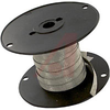 Wire, Braid; 36 AWG; Tinned Copper; 1/2in.; 0.030 in.; 384; 9600 CMA; 53 A - 70195061 - Allied Electronics, Inc.