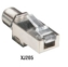 XRJAX/F-Connector Modular Cable TV System Adapters - XJ205 - Visual Sound, Inc.