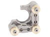 Mirror Mount, Suprema ® , Clear Edge, Rear Load, 1.0 in., 3 100-TPI Locking Hex, LH - SC100-R3H-LH - Newport MKS