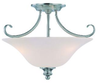 26353-SN Semi-Flush Mts.-Bowl Style - 692103 - Capital Lighting, Inc.