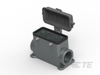 Rectangular Connector Hoods & Bases - T1490160229-000 - TE Connectivity