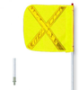 8' General-Purpose Warning Whip with Quick Disconnect Base and 16