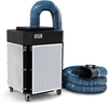 Model 550 Python Industrial Chemical Fume Extractor with Activated Carbon Filters - High Flow -- SS-550-PYT-240CF