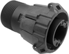 Circular Conn, Plug, 1Pos, Cable; Product Range Itt Cannon - 85X8418 - Newark, An Avnet Company