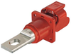 Housing, Bulkhead, 1 Lever, Red; Heavy Duty Connector Type Harting - 23AJ5163 - Newark, An Avnet Company