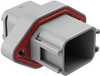 Housing, Rcpt, 18Pos, Plastic, Grey; Product Range Amphenol Sine/tuchel - 70AC9001 - Newark, An Avnet Company