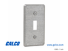 COHC Outlet Box Covers - TP618 - Galco Industrial Electronics