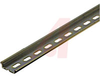 DIN Rail; Steel; Silver; 7.50 mm; 35 mm; 2 m -- 70169109