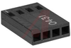 Housing, Connector; Crimp-Snap; Single;4; 250 VAC; 3 A; 750 V - 70085351 - Allied Electronics, Inc.