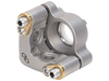 Mirror Mount, Suprema, Threaded Rear Load, 0.5 in., (2) 100-TPI Locking Allen-Key Actuators - ST50T-R2H - Newport MKS