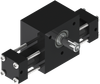 Single Rack Tie Rod Rotary Actuator -- A1