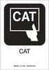 CAT (W/PICTO) - 142448 - Brady Corporation